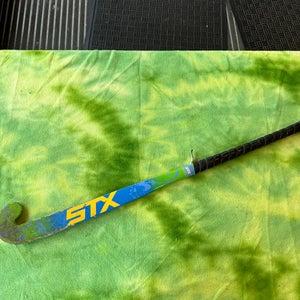 Blue Used STX Field Hockey Stick