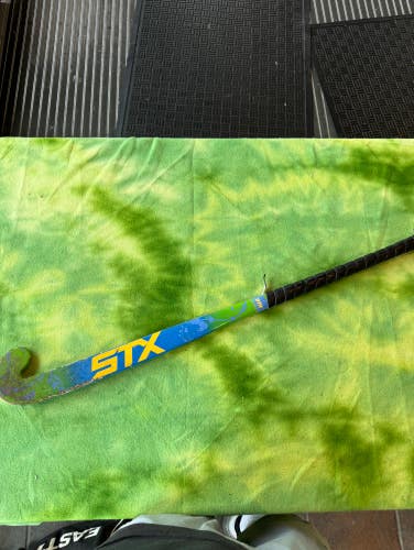 Blue Used STX Field Hockey Stick