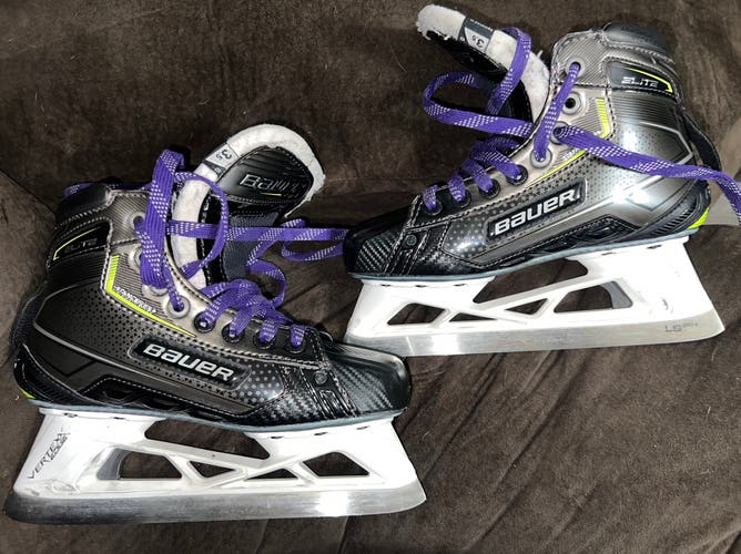 Bauer Elite Goalie Skates