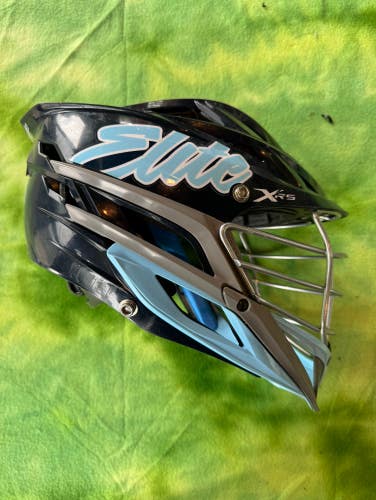 Blue Used Adult Cascade XRS Helmet