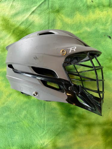 Gray Used Adult Cascade R Helmet