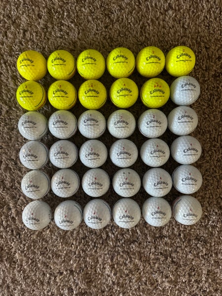 Callaway Triple Track Chrome Soft Golf Balls