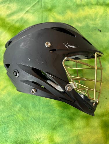 Black Used Adult STX Rival Helmet