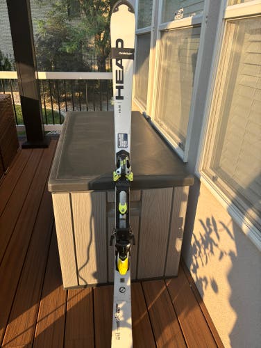 Used Racing With Bindings Max Din 16 World Cup Rebels i.SL RD Skis