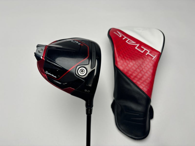 TaylorMade Stealth 2 Driver 9* HZRDUS 6.5 Dual Torsional Design 60g XStiff RH
