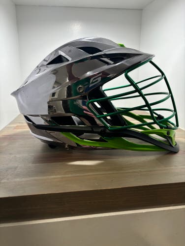 Cascade S Helmet Chrome