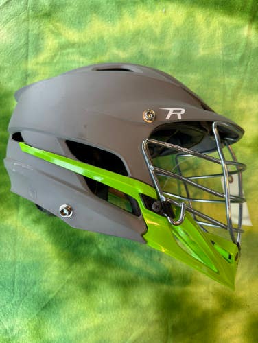 Gray Used Adult Cascade R Helmet