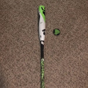 Used 2017 DeMarini USSSA Certified (-5) 25 oz 30" CF Zen Bat