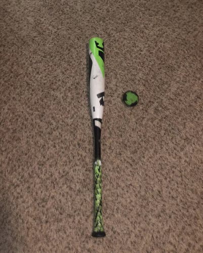 Used 2017 DeMarini USSSA Certified (-5) 25 oz 30" CF Zen Bat