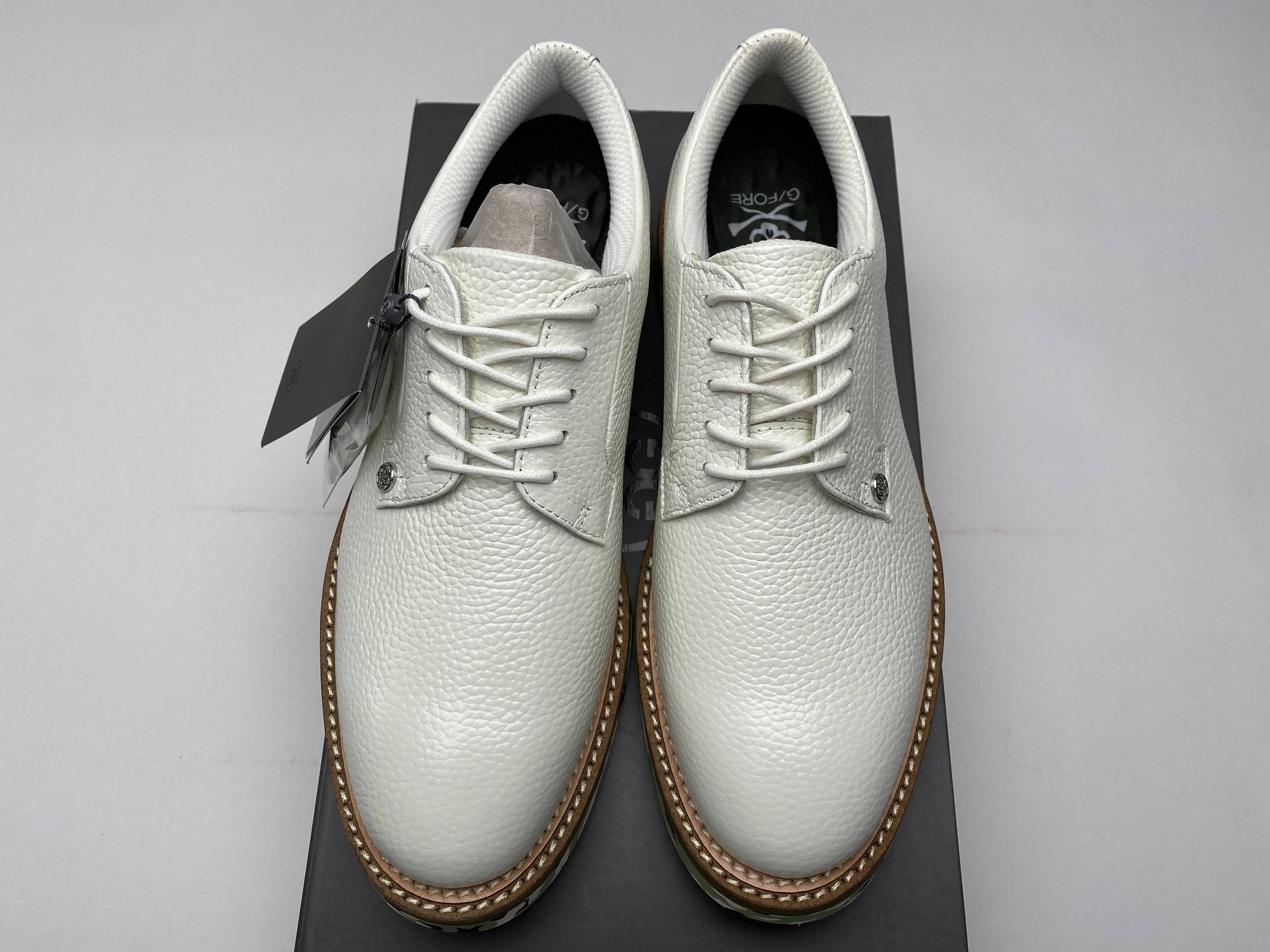 G/Fore Camo Gallivanter Golf Shoes White Green Men