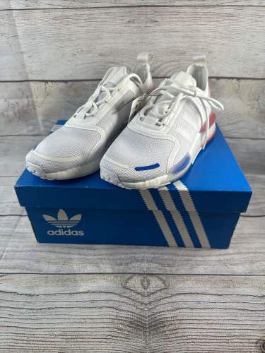 Adidas NMD V3 J Cloud White/Red/Blue Youth size 6.5. GZ4312