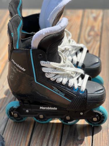 Marsblade FMT ONE 8.5D roller hockey skates