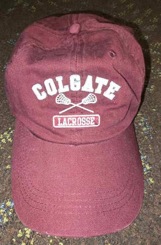 Colgate Raiders Lacrosse Champion Soft Dad Strapback Hat