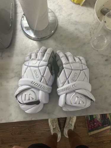 New Warrior lacrosse gloves