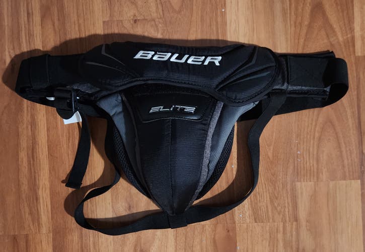 New Bauer Elite Goal SR Jock Cup