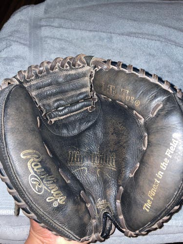 Used Rawlings Rcm315b\ 31 1 2" Catcher's Gloves