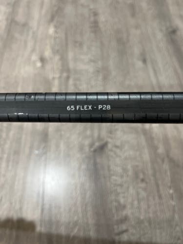 Used Intermediate CCM RibCor Trigger 6 Pro Left Hand Hockey Stick P28