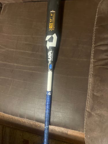 Used 2023 DeMarini USABat Certified Composite 19 oz 29" CF Bat