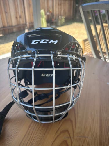 Used Medium CCM Helmet And Cage