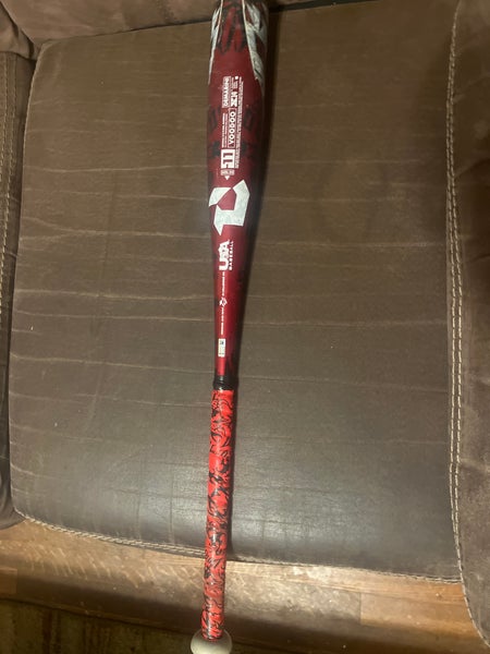 Used 2023 DeMarini USABat Certified Alloy 18 oz 29" Voodoo Bat