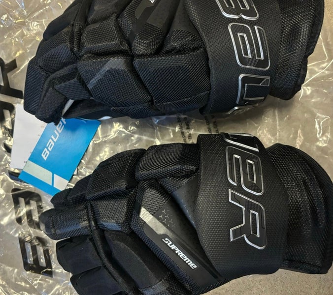 New Bauer Supreme Mach gloves 14”
