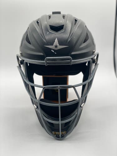 Used All Star MVP2500 Catcher's Mask Black