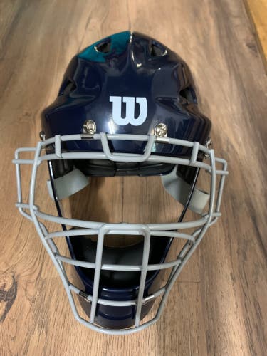 NEW Wilson C200 Catchers Helmet