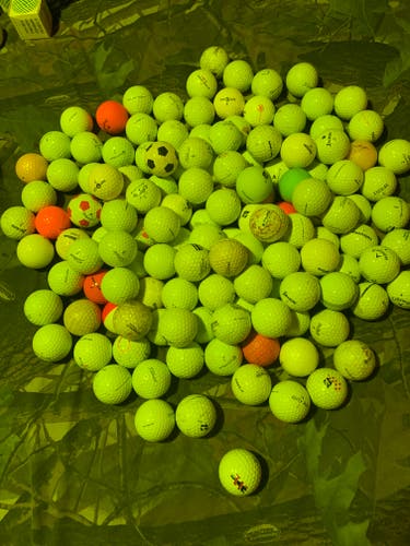 Used Balls 144 Pack (12 Dozen)