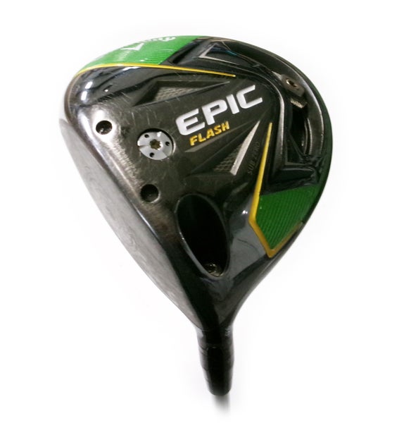LH Callaway Epic Flash Sub Zero 9.0* Driver Even Flow Project X 5.5 55g Regular