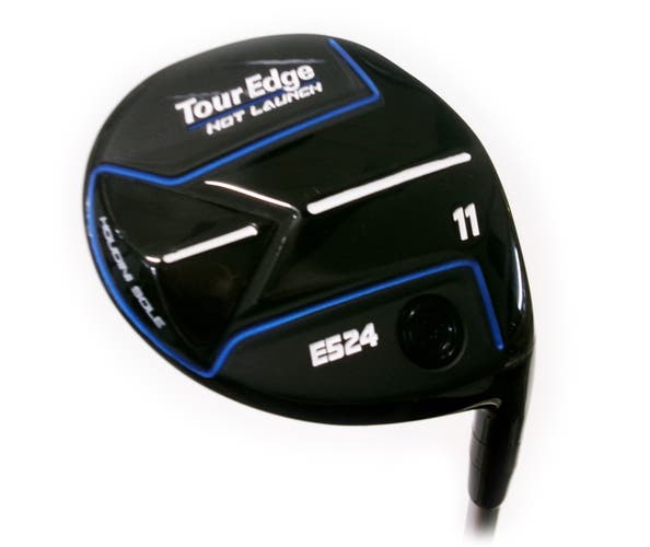 Tour Edge E524 Fairway 27* 11 Wood Aldila Ascent 50g Senior Flex