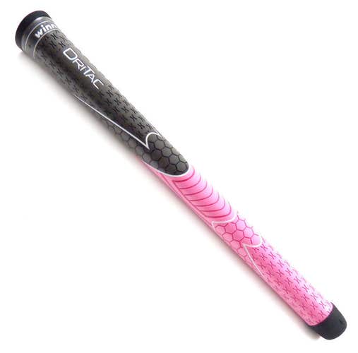 NEW Winn Dri-Tac Gray/Pink Undersize/Ladies Grip 3DT-GPK DriTac