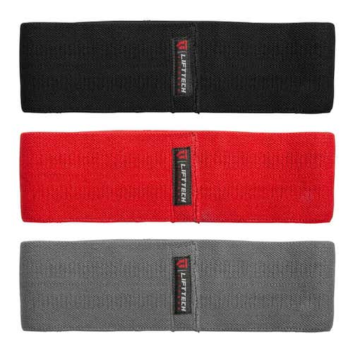 Lift Tech Comp Resist Bands Red Black