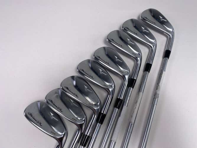 Mizuno Pro 225 Iron Set 4-PW+GW Project X IO 6.0 Stiff Steel Mens RH