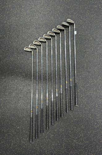 Used Ping Eye 2 Red Dot 2i-sw Regular Flex Steel Shaft Iron Sets