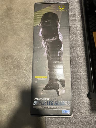 Evoshield Catcher Leg Guard Set