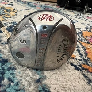Callaway big bertha S2H2 5 Wood