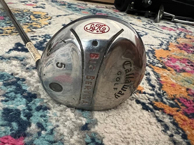 Callaway big bertha S2H2 5 Wood