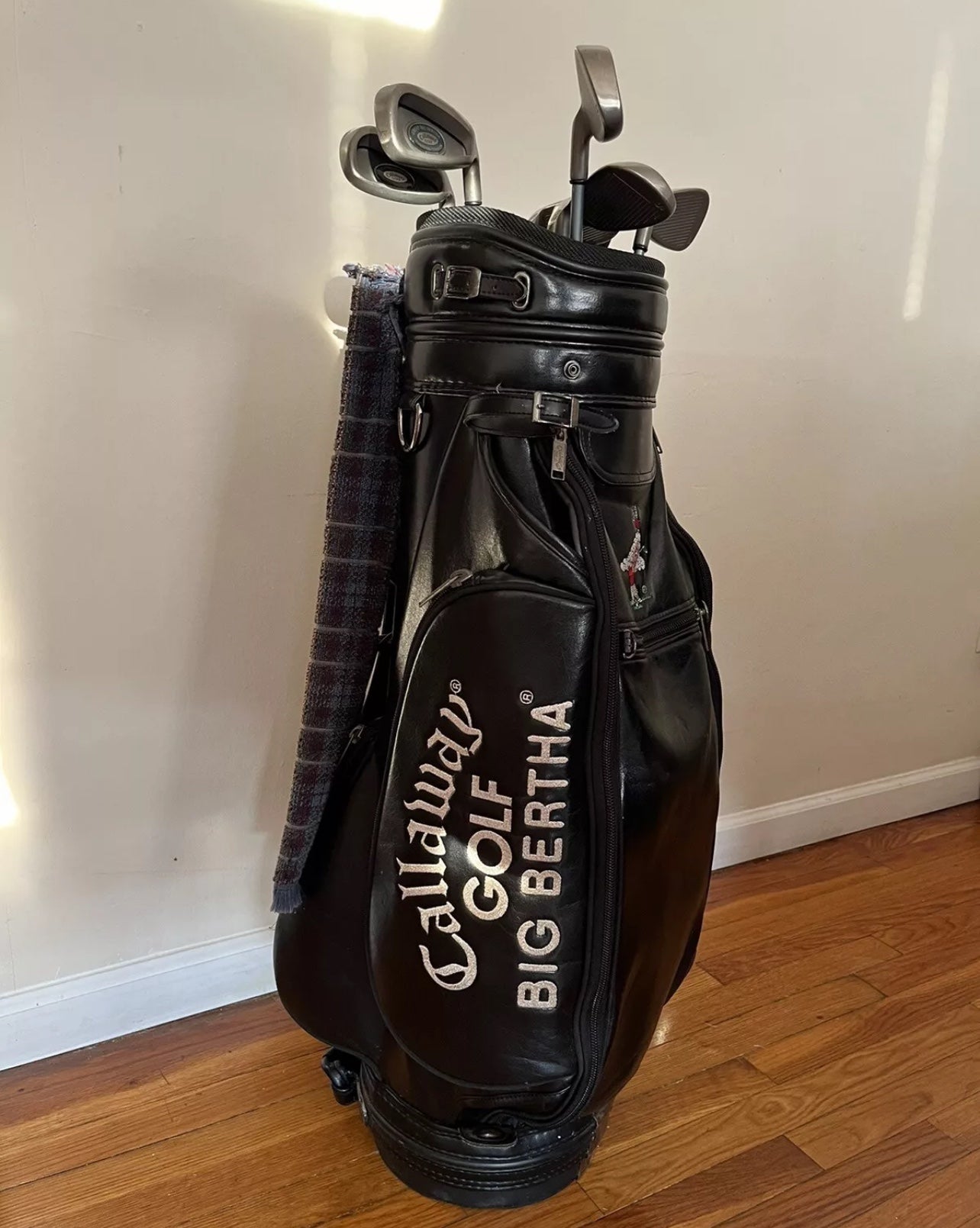 Vintage Callaway Big Bertha golf bag with Ladies Callaway Great