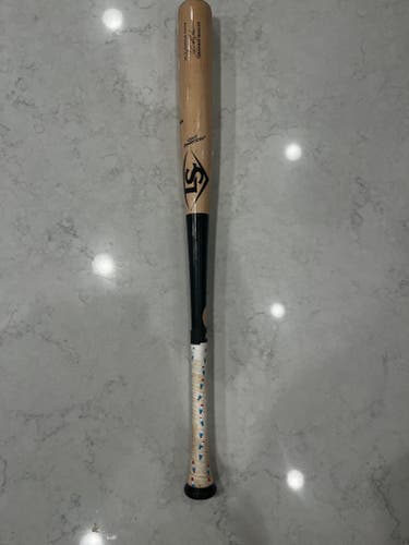 Used 2024 Louisville Slugger MLB Prime RA13 Ronald Acuna Game Model BBCOR (-3) Maple 30 oz 33"