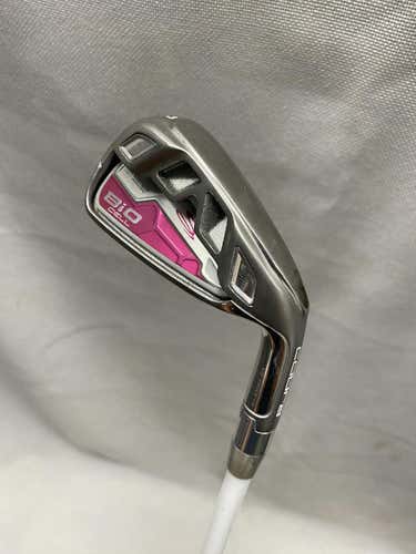 Used Cobra Bio Cell 7 Iron Ladies Flex Graphite Shaft Individual Irons