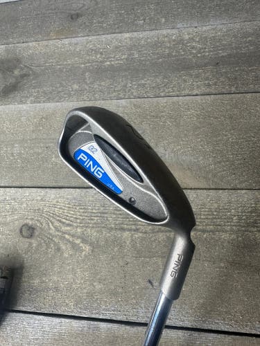 Ping G2 2 HL Iron Black Dot Driving Iron Steel Shaft Stiff Flex RH 40”