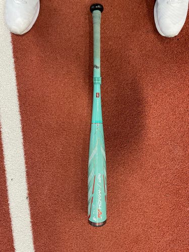 Used 2024 Rawlings USSSA Certified Alloy 22 oz 30" Mach AI Bat