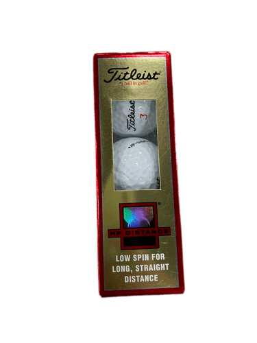 Used Titleist Hp Distance Golf Balls