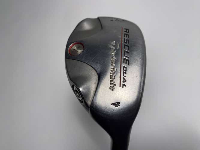 TaylorMade Rescue Dual 4 Hybrid 22* Grafalloy Pro Launch Blue Regular RH