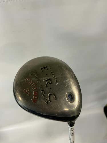 Used Callaway Big Bertha Erc 3 Wood Regular Flex Graphite Shaft Fairway Woods