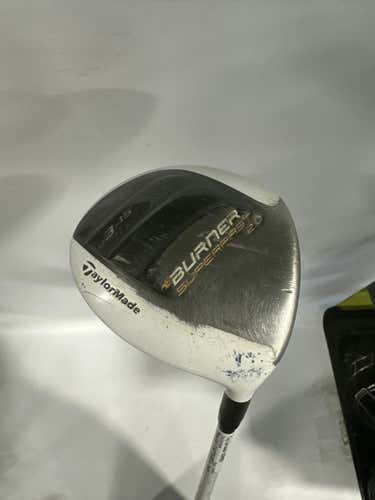 Used Taylormade Burner 3 Wood Regular Flex Graphite Shaft Fairway Woods