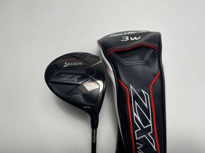 Srixon ZX MKII 3 Fairway Wood 15* Project X HZRDUS RDX Smoke Red 6.0 Stiff RH