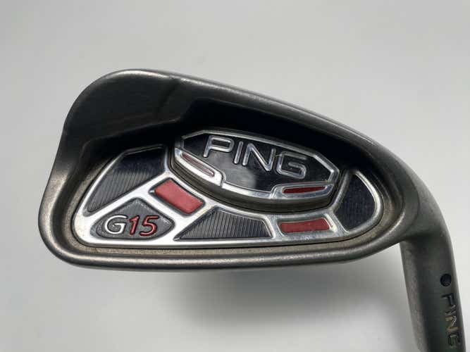 Ping G15 Single 7 Iron Black Dot AWT Stiff Steel Mens RH