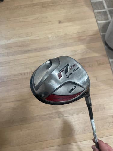 Used Men's TaylorMade R7 Right Handed Driver Stiff Flex 9.5 Loft