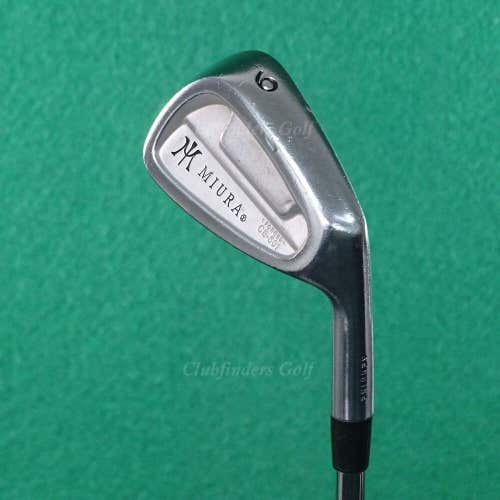 Miura CB-501 Forged Single 9 Iron KBS Tour-V Steel Extra Stiff